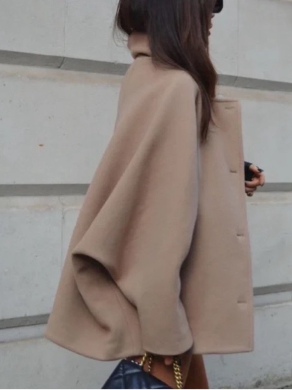 Zara Camel Coat Jacket - Picture 12 of 15